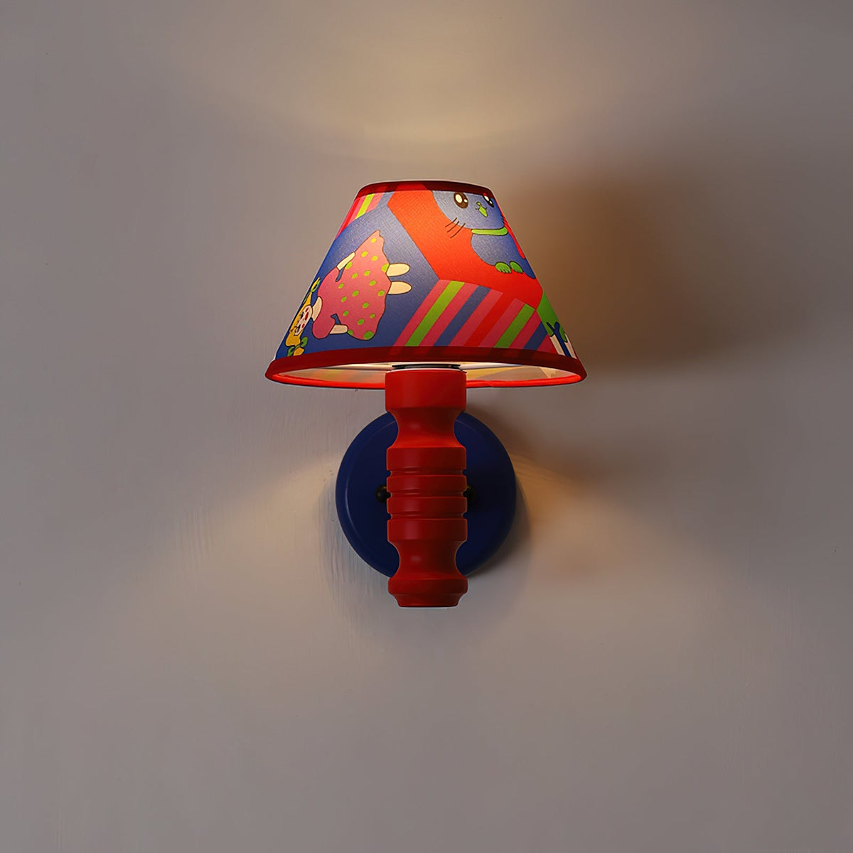 Garnelhaven Fabric Wall Light-Moonnatur