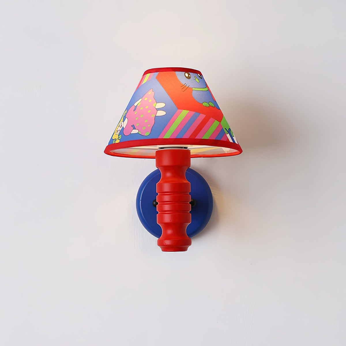 Garnelhaven Fabric Wall Light-Moonnatur