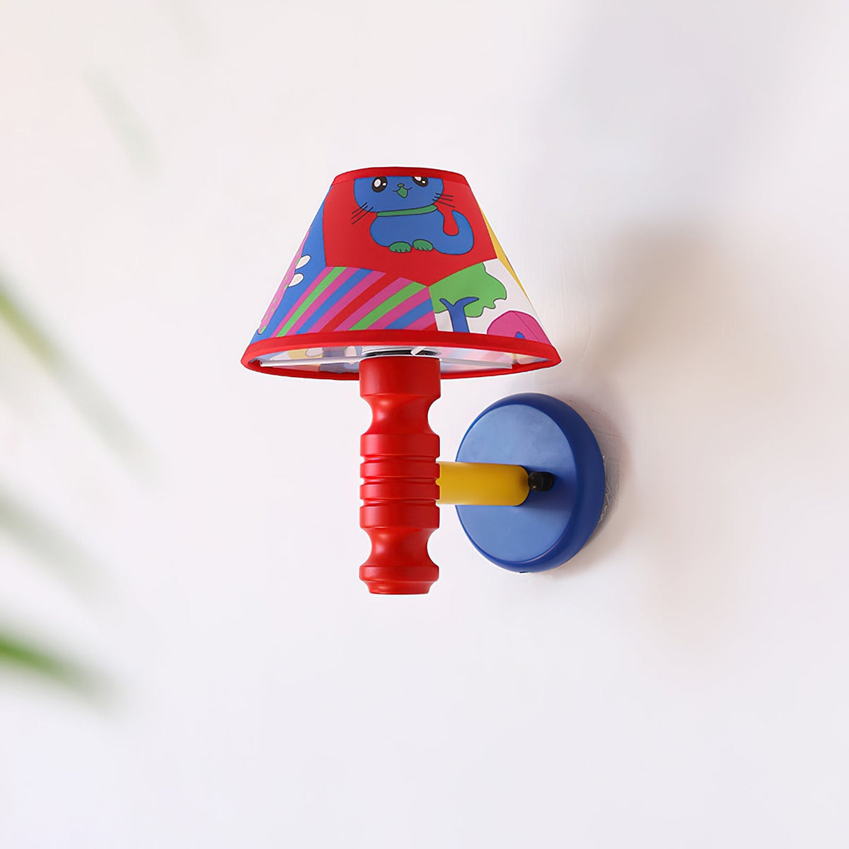 Garnelhaven Fabric Wall Light-Moonnatur