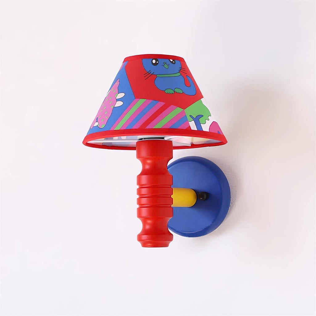 Garnelhaven Fabric Wall Light-Moonnatur