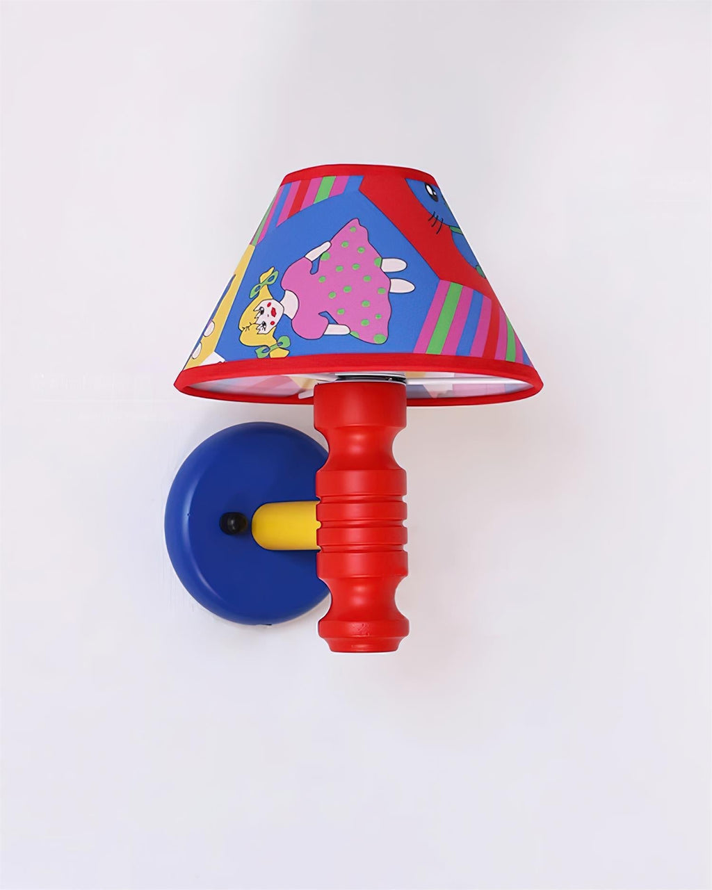 Garnelhaven Fabric Wall Light-Moonnatur