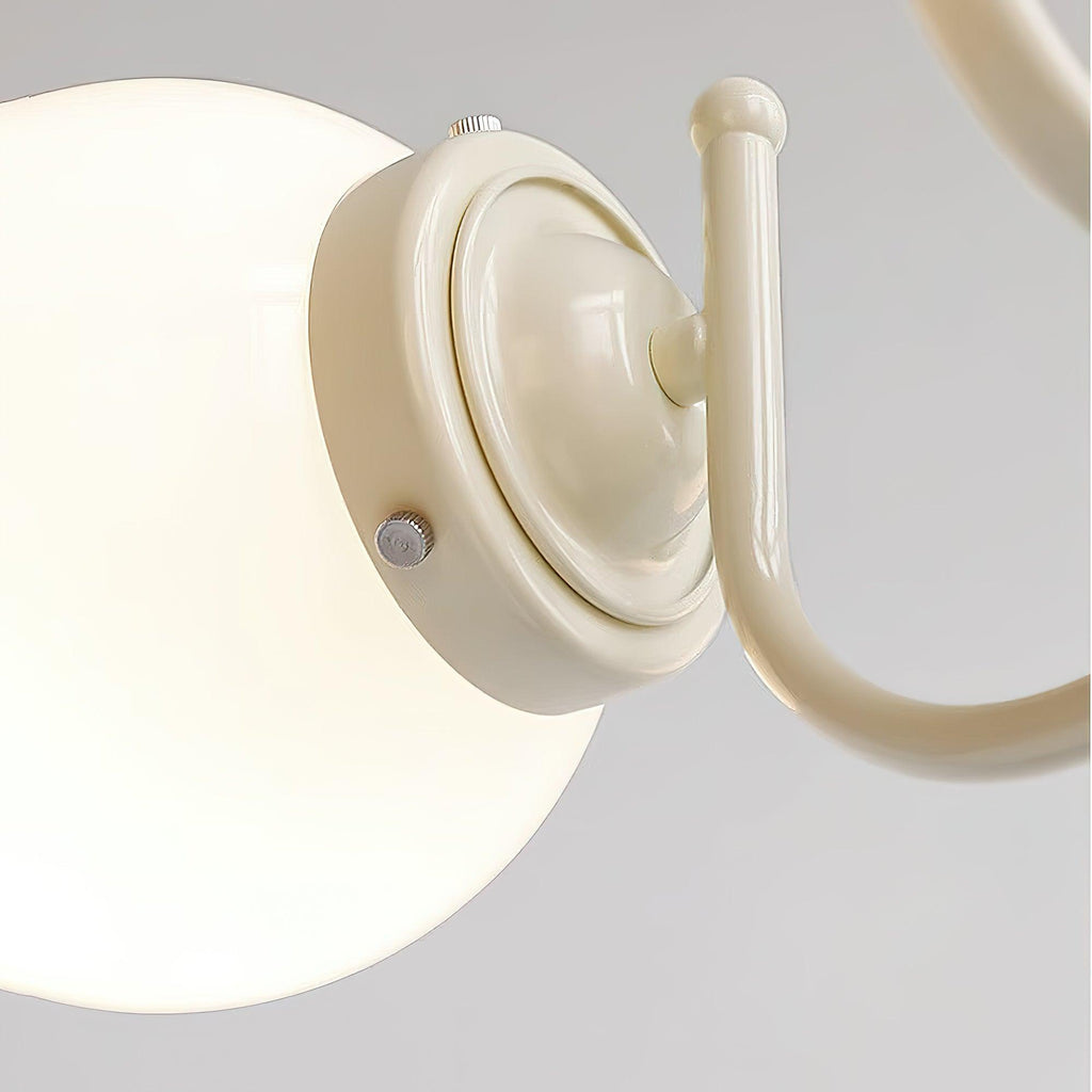 Milrenella Glass Chandelier-Moonnatur