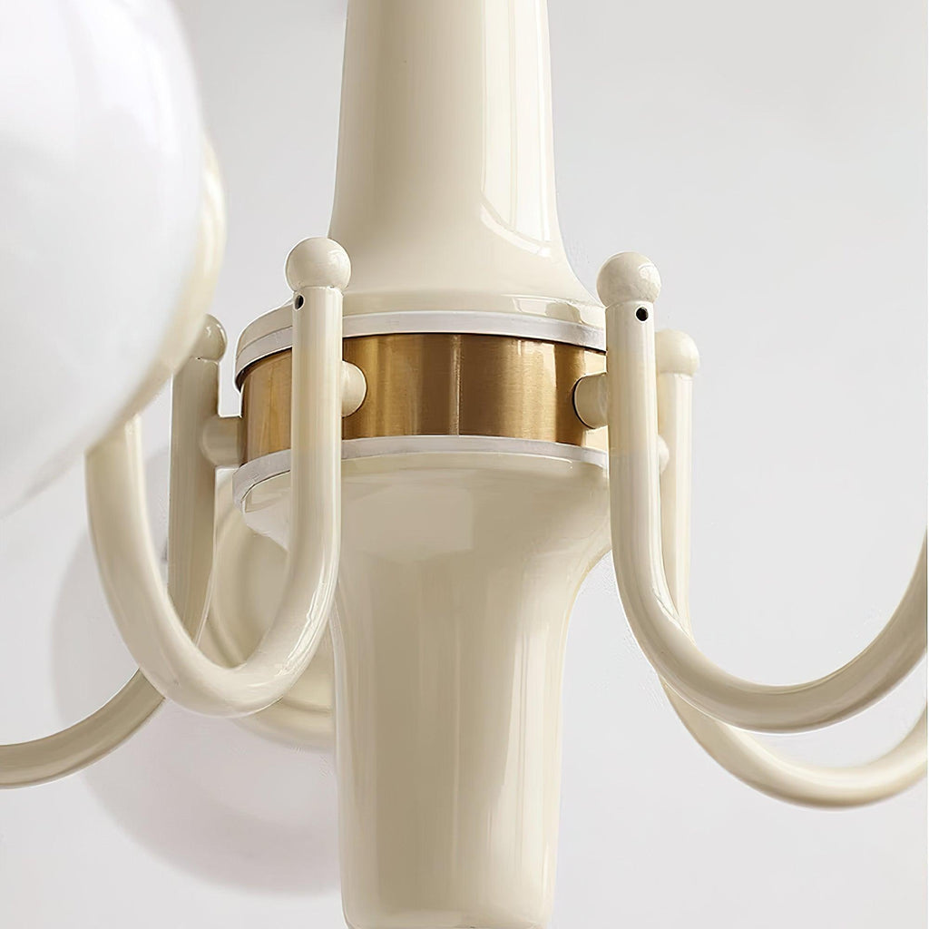 Milrenella Glass Chandelier-Moonnatur