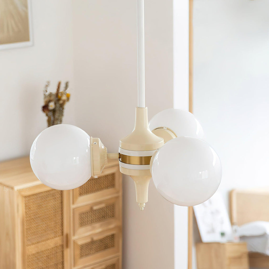 Milrenella Glass Chandelier-Moonnatur