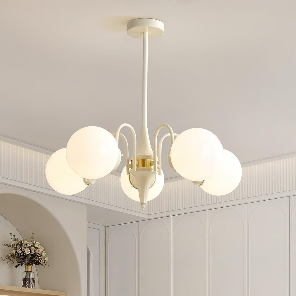 Milrenella Glass Chandelier-Moonnatur