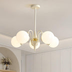 Milrenella Glass Chandelier-Moonnatur