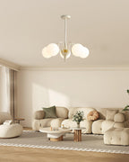 Milrenella Glass Chandelier-Moonnatur