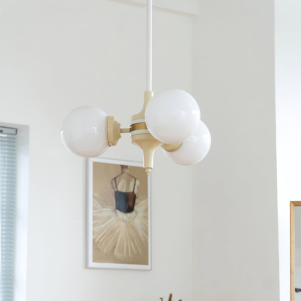 Milrenella Glass Chandelier-Moonnatur