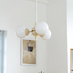 Milrenella Glass Chandelier-Moonnatur
