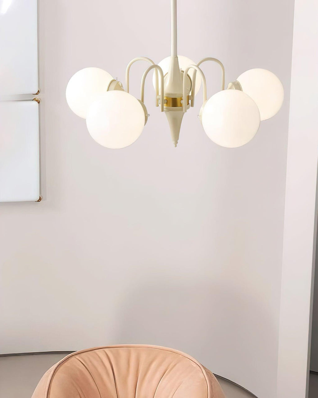 Milrenella Glass Chandelier-Moonnatur