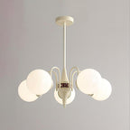Milrenella Glass Chandelier-Moonnatur