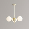 Milrenella Glass Chandelier-Moonnatur