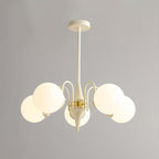 Milrenella Glass Chandelier-Moonnatur