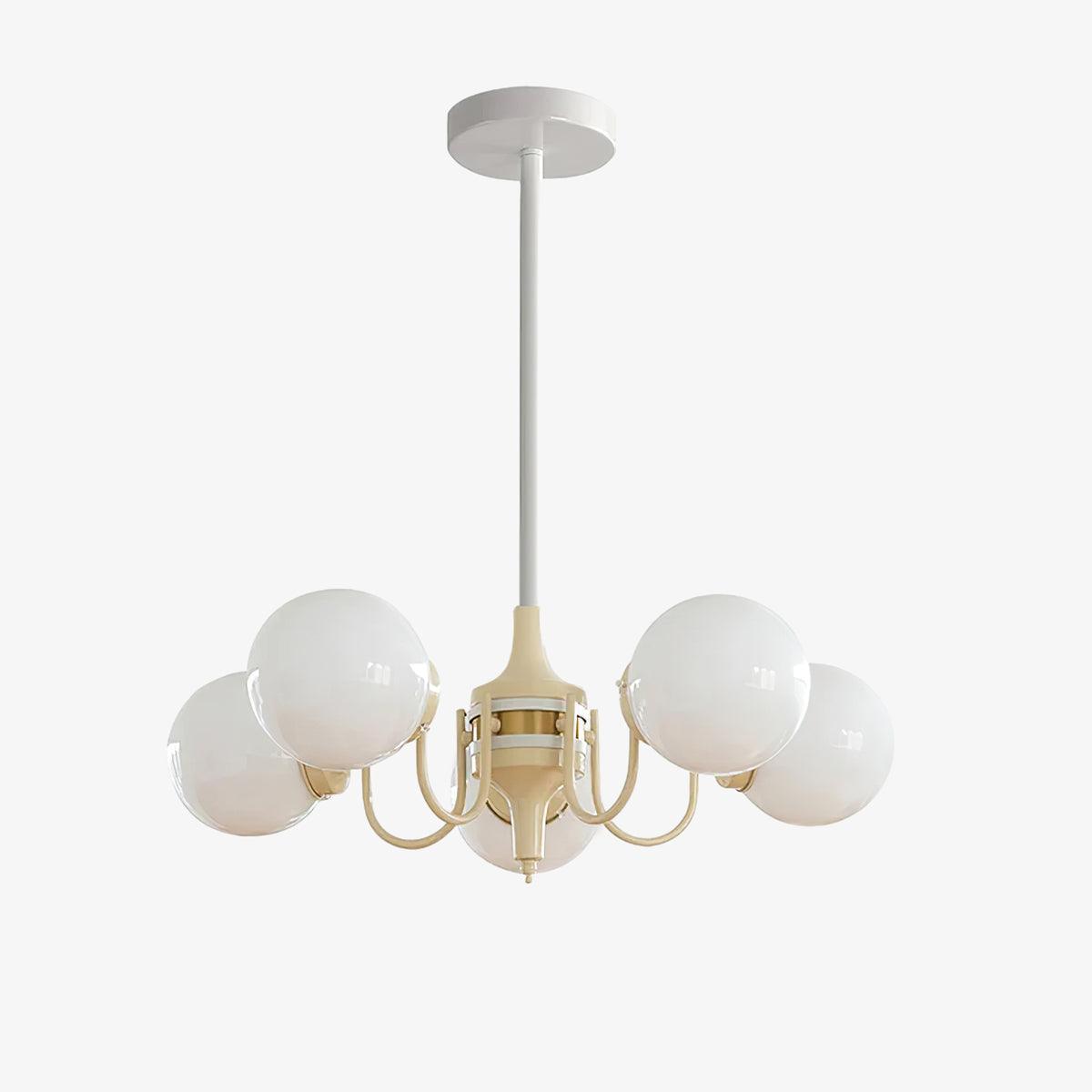 Milrenella Glass Chandelier-Moonnatur