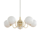 Milrenella Glass Chandelier-Moonnatur