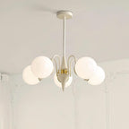 Milrenella Glass Chandelier-Moonnatur