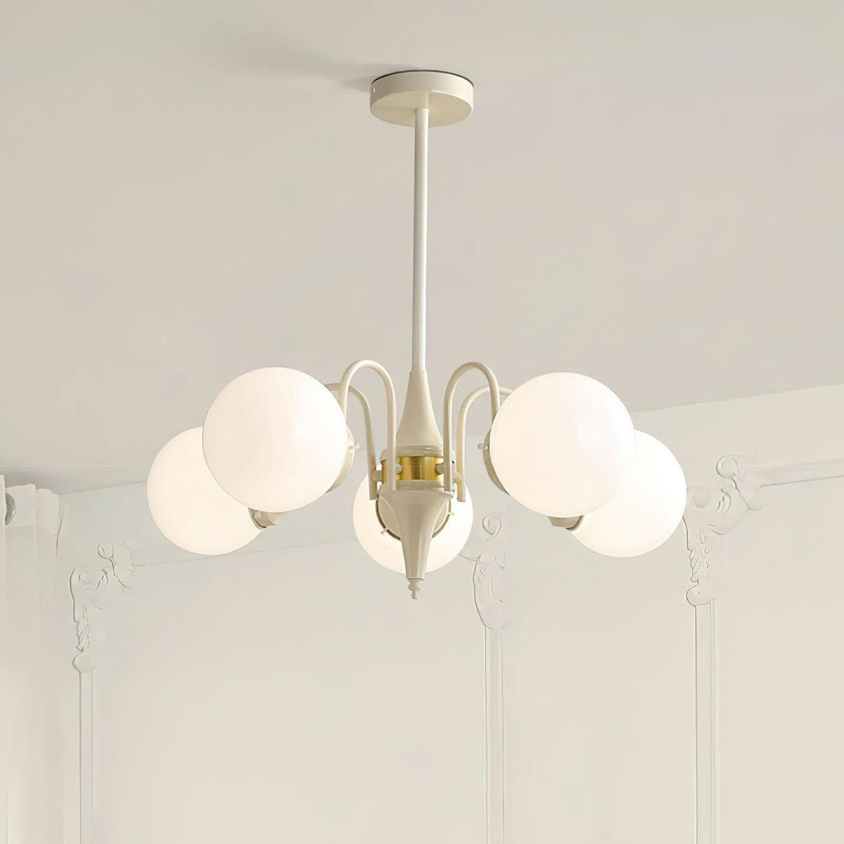 Milrenella Glass Chandelier-Moonnatur