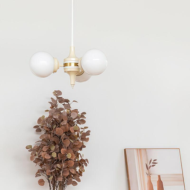 Milrenella Glass Chandelier-Moonnatur