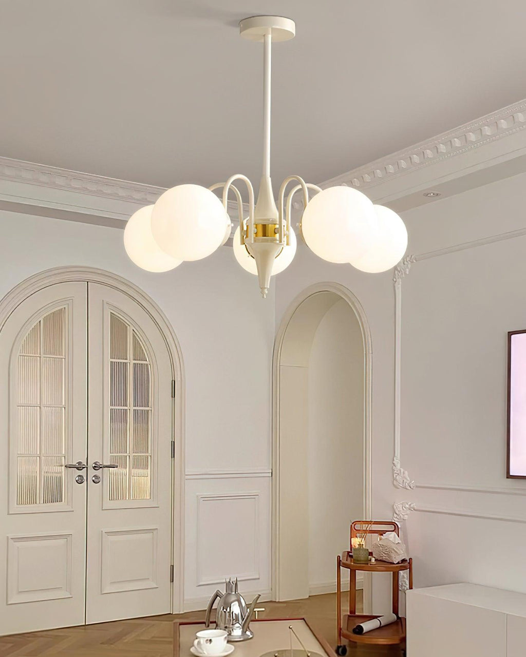 Milrenella Glass Chandelier-Moonnatur