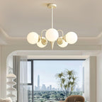 Milrenella Glass Chandelier-Moonnatur