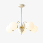Milrenella Glass Chandelier-Moonnatur