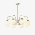 Jardenmere Glass Chandelier-Moonnatur