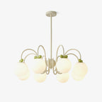 Jardenmere Glass Chandelier-Moonnatur