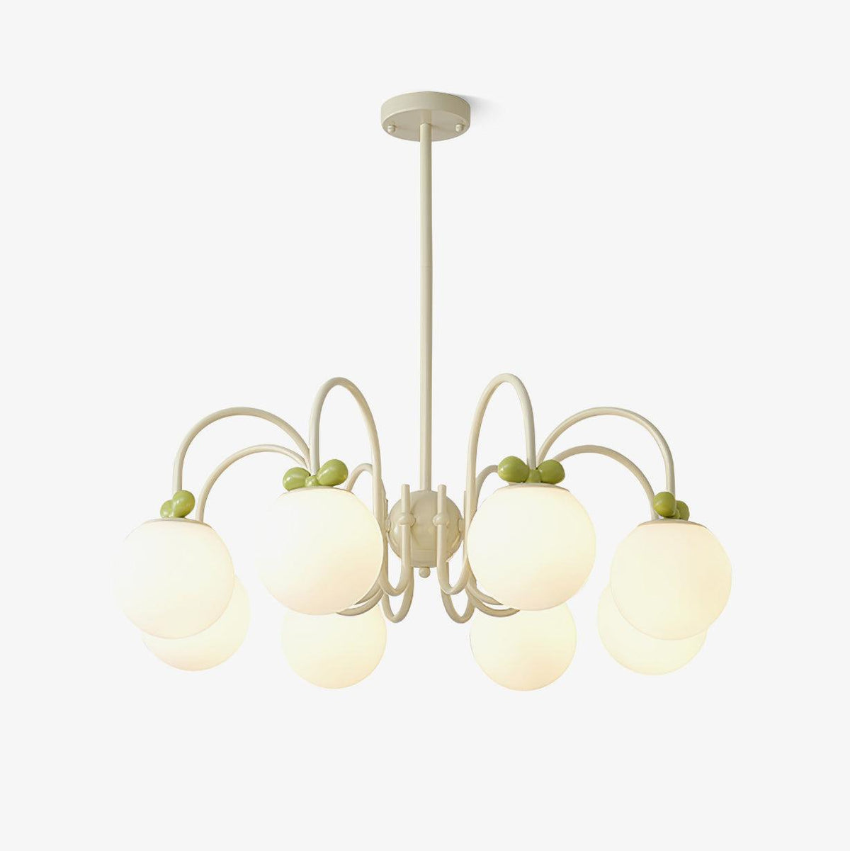 Jardenmere Glass Chandelier-Moonnatur