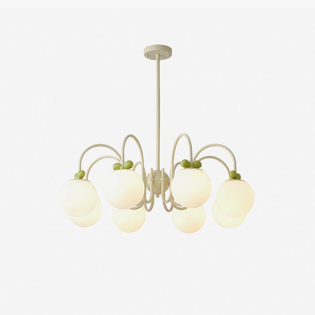 Jardenmere Glass Chandelier-Moonnatur