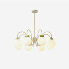 Jardenmere Glass Chandelier-Moonnatur