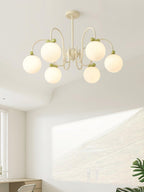 Jardenmere Glass Chandelier-Moonnatur