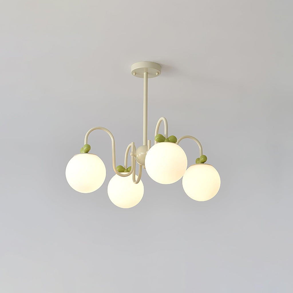 Jardenmere Glass Chandelier-Moonnatur