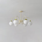 Jardenmere Glass Chandelier-Moonnatur