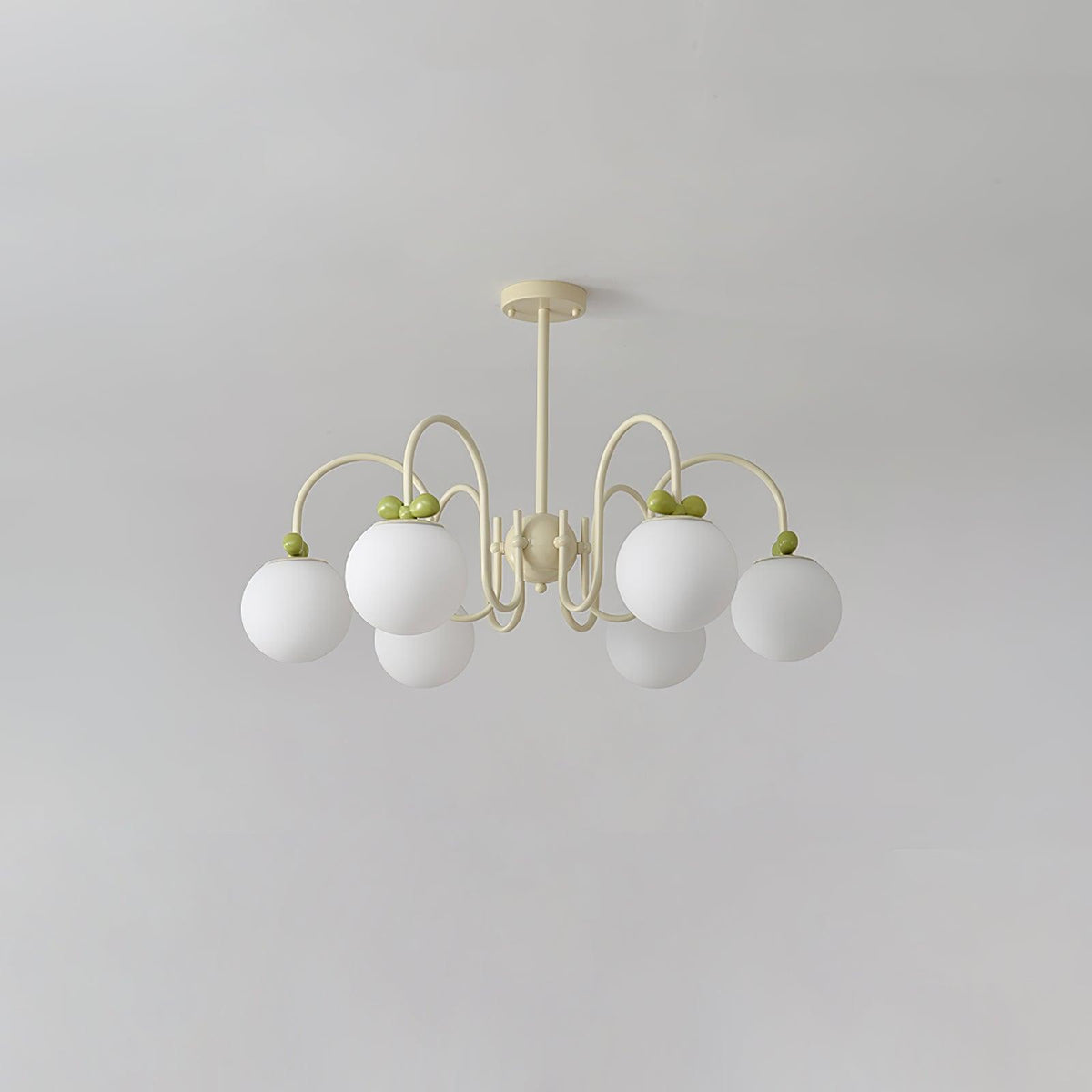 Jardenmere Glass Chandelier-Moonnatur