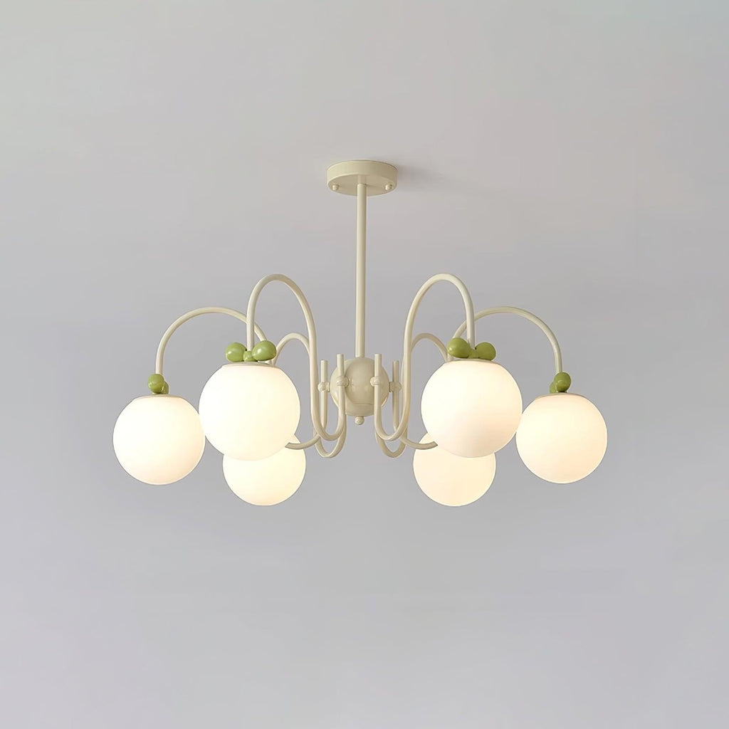Jardenmere Glass Chandelier-Moonnatur
