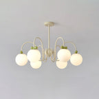 Jardenmere Glass Chandelier-Moonnatur