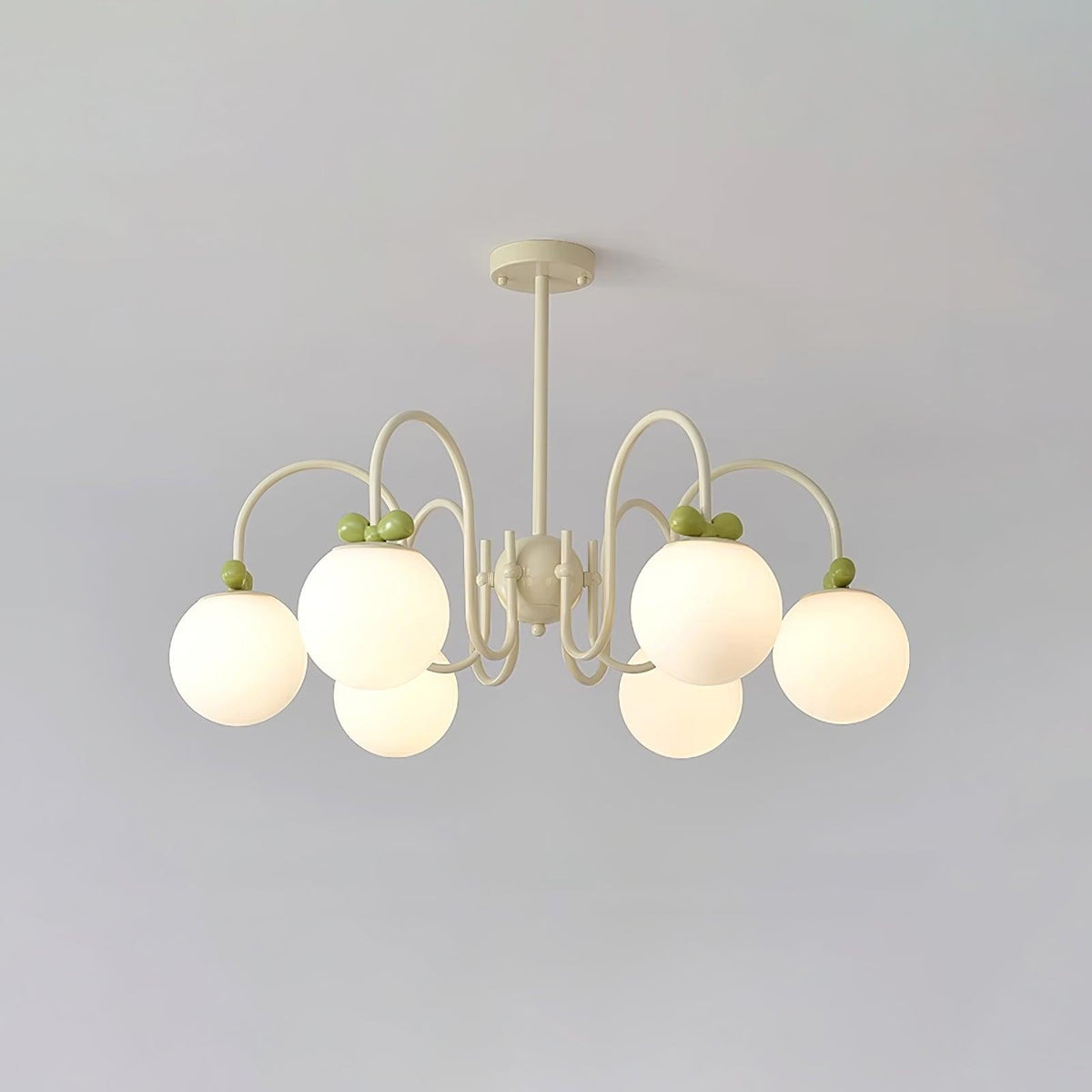 Jardenmere Glass Chandelier-Moonnatur