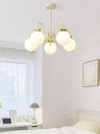 Jardenmere Glass Chandelier-Moonnatur