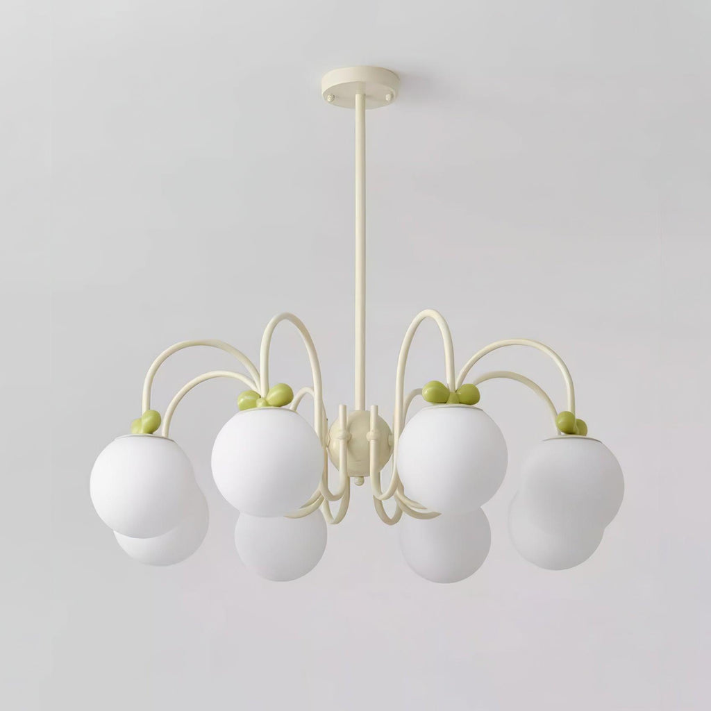 Jardenmere Glass Chandelier-Moonnatur