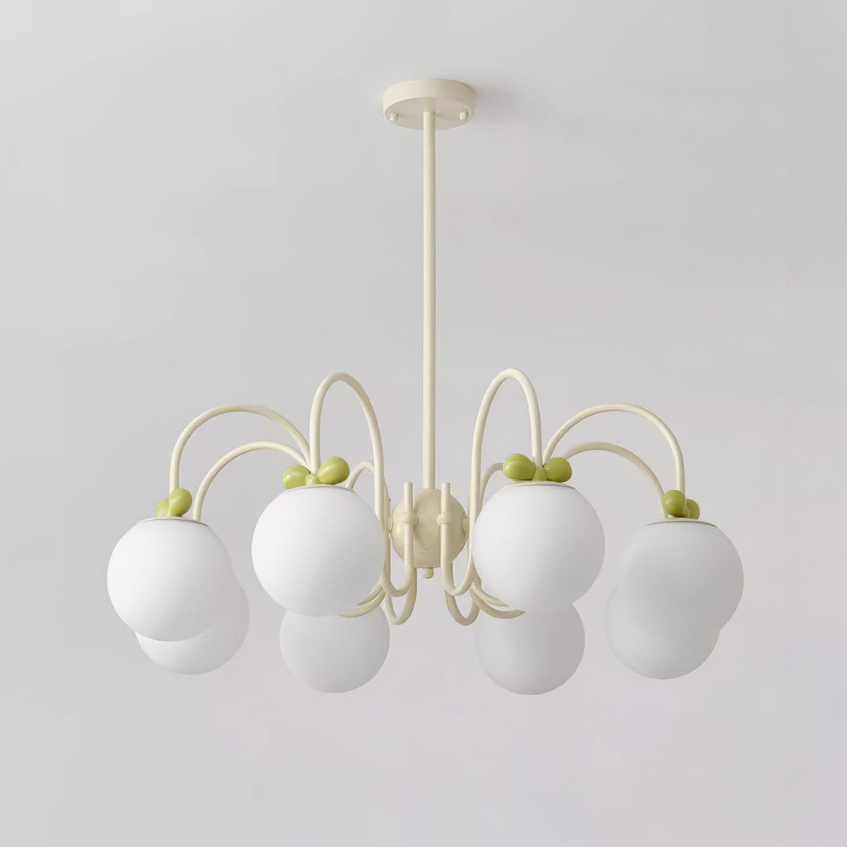 Jardenmere Glass Chandelier-Moonnatur