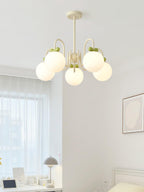 Jardenmere Glass Chandelier-Moonnatur