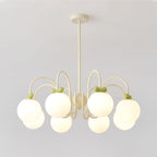 Jardenmere Glass Chandelier-Moonnatur