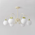Jardenmere Glass Chandelier-Moonnatur