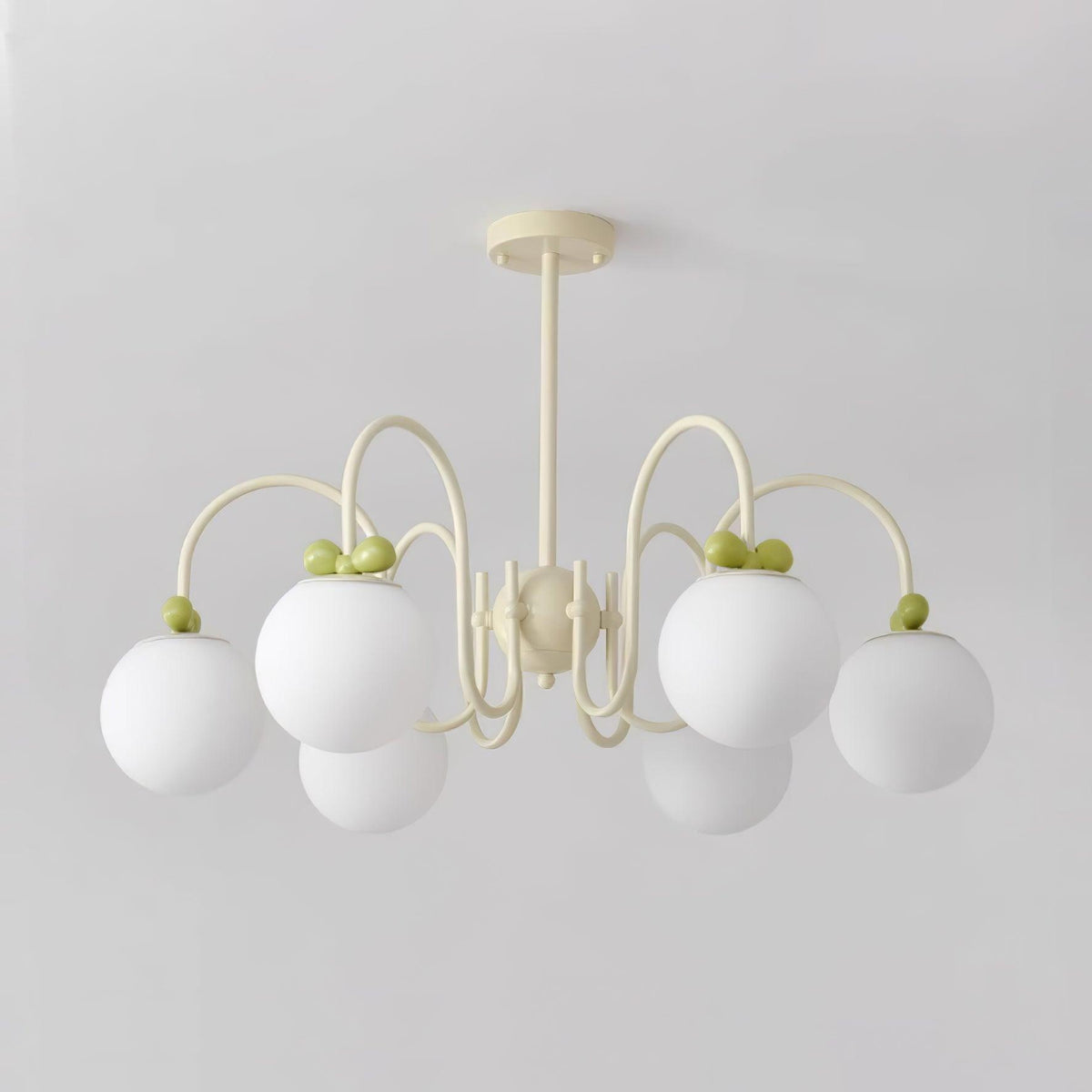 Jardenmere Glass Chandelier-Moonnatur