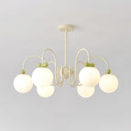 Jardenmere Glass Chandelier-Moonnatur