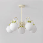 Jardenmere Glass Chandelier-Moonnatur
