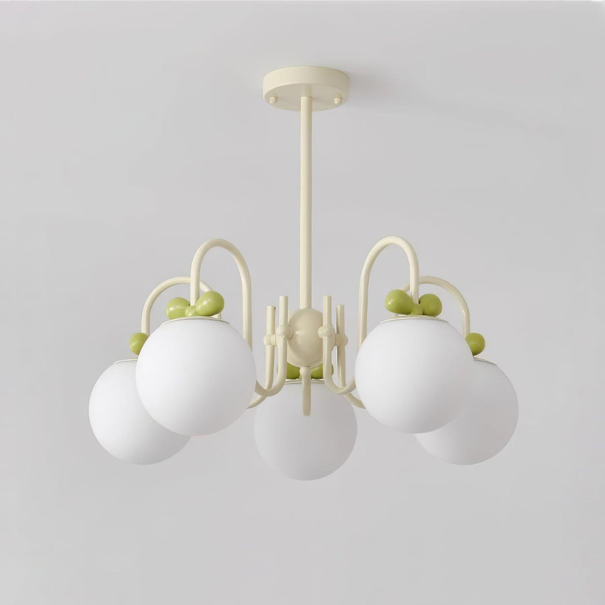 Jardenmere Glass Chandelier-Moonnatur