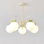 Jardenmere Glass Chandelier-Moonnatur