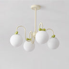 Jardenmere Glass Chandelier-Moonnatur