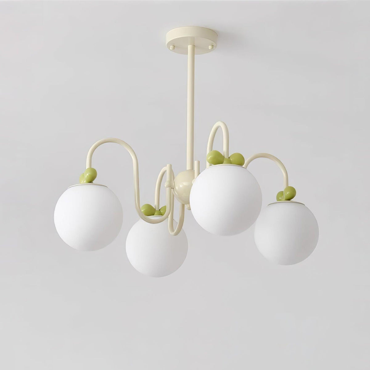 Jardenmere Glass Chandelier-Moonnatur